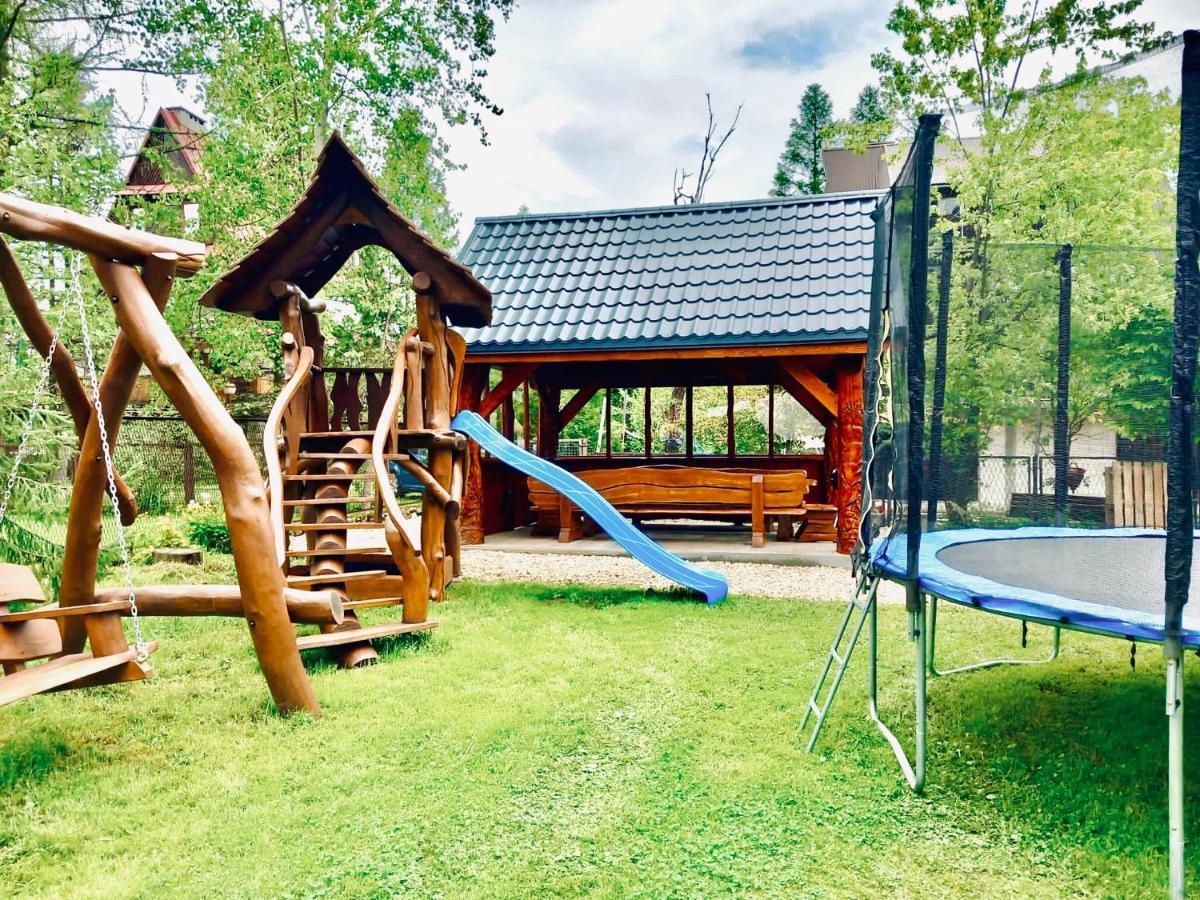 Willa Tulula Kościelisko Exterior foto